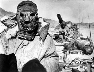 Images Dated 19th May 2007: U.S. Marines in Korea during the Korean War