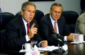 Bush 43 Prints: U.S. President George W