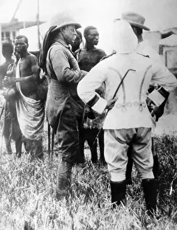 President Prints: Former U.S. President Theodore Roosevelt (left)