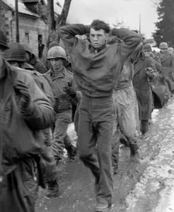Cold Prints: U.S. prisoners captured at the beginning of the German offensive in Belgium