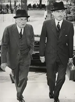 Lcgr1411 Prints: U.S. Sec. of State, Dean Acheson