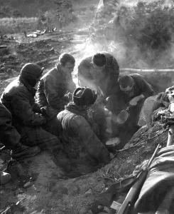 Un Offensive Prints: U.S. Soldiers a 7th Infantry Regiment go native