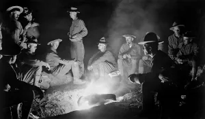 10 15 People Prints: U.S. Soldiers of Co. A, 16th Infantry