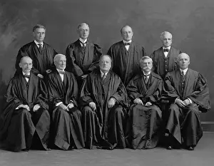 Supreme Court Prints: U.S. Supreme Court, ca. 1920-21