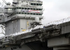 June Prints: USS Abraham Lincoln arrives at San Diego returning from a 10-month deployment in Arabian Gulf