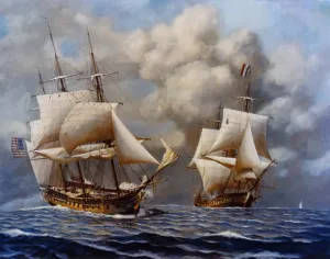 Auto Add Lbd Prints: USS Constellation defeats L'Insurgente