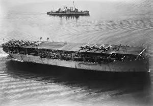 Rs3wn Prints: USS Langley, the United States Navy's first aircraft carrier