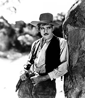 Villain Prints: THE UTAH KID, Boris Karloff, 1930