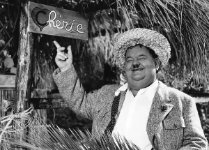 Images Dated 31st January 2014: UTOPIA, (aka ATOLL K), Oliver Hardy, 1951