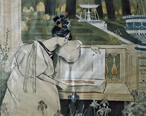 1898 Prints: UTRILLO, Miquel (1862-1934). Fulls de la vida (Pages of the Life)