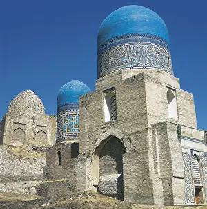Uzbek Prints: UZBEKISTAN. SAMARKAND. Samarkand