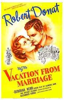 Looking Down Prints: VACATION FROM MARRIAGE, (aka PERFECT STRANGERS)