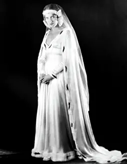 Wedding Dress Prints: THE VAGABOND KING, Jeanette MacDonald, 1930