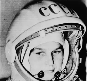 Earth Orbit Prints: Valentina Vladimirovna (b.1937), Russian cosmonaut and the first woman in space