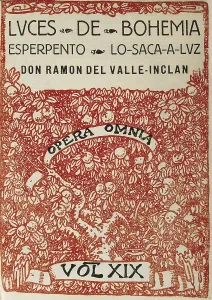 Pontevedra Prints: VALLE-INCLAN, Ramn Mara del Valle y Pea