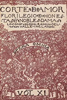 Foreground Prints: VALLE-INCLAN, Ramn Mara del Valle y Pea, named (1866-1936)