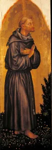 Valle Romita Polyptych, by Gentile di Niccol known as Gentile da Fabriano, 1405 - 1410 about, 15th Century, tempera and gold on wood, cm 157, 2 x 79, 5 central panel 117, 5 x 40