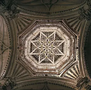 Cathedral Of St Prints: VALLEJO, Juan de (16th century)