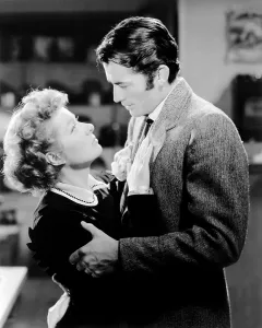 Sideburns Prints: THE VALLEY OF DECISION, from left, Greer Garson, Gregory Peck, 1945