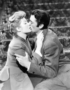 February Prints: THE VALLEY OF DECISION, from left: Greer Garson, Gregory Peck, 1945