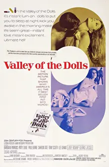 Duke Prints: VALLEY OF THE DOLLS, US poster art