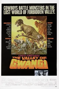 Tyrannosaurus Rex Prints: THE VALLEY OF GWANGI, US poster art