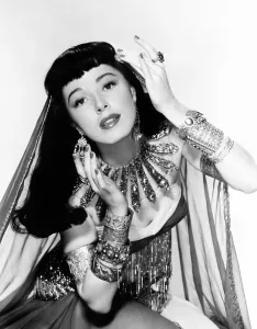 Harem Prints: VALLEY OF THE KINGS, Eleanor Parker, 1954