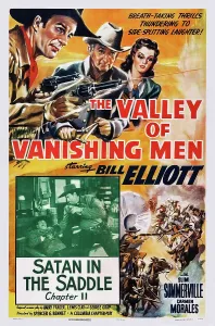 Carmen Prints: THE VALLEY OF VANISHING MEN, top from left: Bill Elliott
