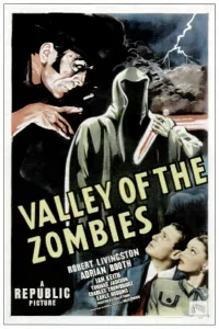 Sideburns Prints: VALLEY OF THE ZOMBIES, top left: Ian Keith