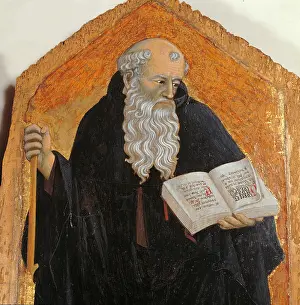 White Hair Prints: Vallombrosa altarpiece, by DAgnolo Andrea known as Andrea del Sarto