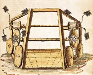 Carts Prints: VALTURIO, Roberto (1405-1475). De re militari