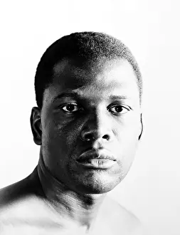 Movpor7 Prints: SOMETHING OF VALUE, Sidney Poitier, 1957 (photo taken October 17, 1956)