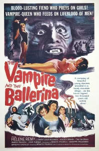 Helene Prints: THE VAMPIRE AND THE BALLERINA, (aka L'AMANTE DEL VAMPIRO)