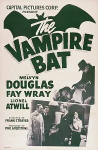 Melvyn Prints: THE VAMPIRE BAT, US poster art