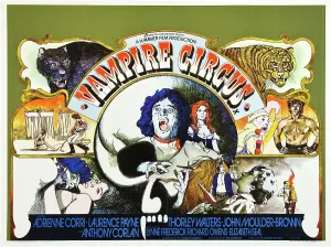 Phposters Prints: VAMPIRE CIRCUS, Anthony Corlan (center)