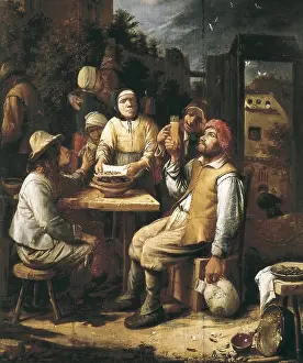 Furnitures Prints: VAN CRAESBEECK, Joos (1606-1654)