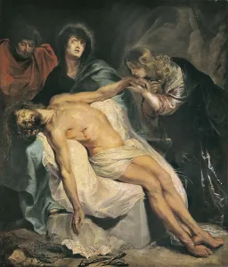 Pieta Prints: VAN DYCK, Sir Anthony (1599-1641)