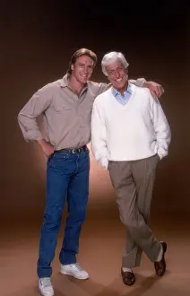 Dick Prints: THE VAN DYKE SHOW, from left: Barry Van Dyke, Dick Van Dyke, 1988