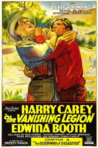 Images Dated 23rd October 2009: VANISHING LEGION, right: Harry Carey in Chapter 8: The Doorway of Disaster, 1931
