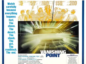 Headlights Prints: VANISHING POINT, 1971, TM & Copyright 20th Century Fox Film Corp