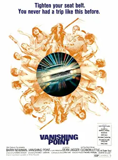 VANISHING POINT, US poster art, 1971, 20th Century Fox, TM & Copyright / Courtesy: Everett Collection