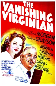 Kathryn Prints: THE VANISHING VIRGINIAN, US poster, from left: Kathryn Grayson, Frank Morgan, 1942