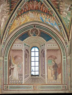 Siena Prints: Vanni Lippo, The Annunciation, 1360 - 1370