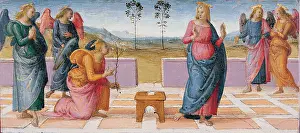 Stool Prints: Vannucci Pietro known as Perugino