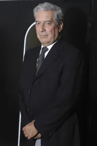 VARGAS LLOSAMario (1936). Writer. 2004. Oscar Elias/AISA/Everett Collection (184282)**US SALES ONLY**