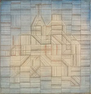 Swiss Prints: VARIATIONS (ROGRESSIVE MOTIF), by Paul Klee