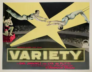 Lmpc112707 Prints: VARIETE (aka VARIETY, aka JEALOUSY), Lya De Putti, Emil Jannings, 1925