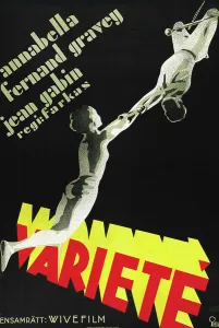 Swinging Prints: VARIETES, (aka VARIETE), Swedish poster art, 1935