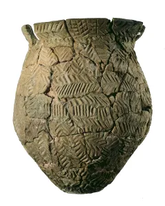 Age Of Metals Art Prints: Vase of the Hallstatt Culture (9th-5th c)