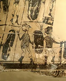 Valencia Prints: Vase of the Warriors. 4th-2nd c